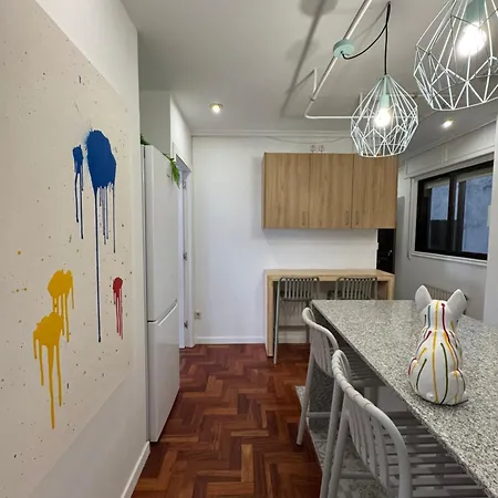 アパート Plaza Espana ヴィーゴ