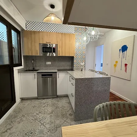 アパート Plaza Espana ヴィーゴ